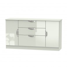 Chilham 2 Door 3 Drawer Wide Unit Chilham 2 Door 3 Drawer Wide Unit