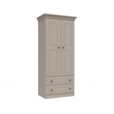 Milton 2 Door Combi Robe Milton 2 Door Combi Robe