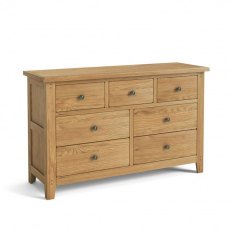 Somerton 3 Over 4 Drawer Chest Somerton 3 Over 4 Drawer Chest