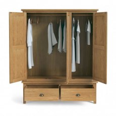 Somerton Triple Wardrobe Somerton Triple Wardrobe