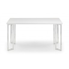 Acadia High Gloss & Chrome Dining Table Acadia High Gloss & Chrome Dining Table
