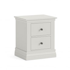 Corsica 2 Drawer Bedside Corsica 2 Drawer Bedside