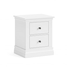 Corsica 2 Drawer Bedside Corsica 2 Drawer Bedside