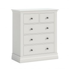 Corsica 2 Over 3 Drawer Chest Corsica 2 Over 3 Drawer Chest