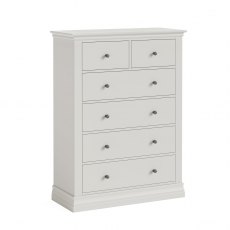 Corsica 2 Over 4 Drawer Chest Corsica 2 Over 4 Drawer Chest
