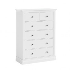 Corsica 2 Over 4 Drawer Chest Corsica 2 Over 4 Drawer Chest