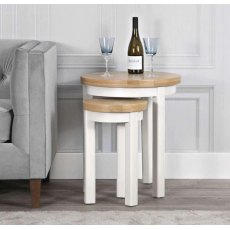 Fenton Round Nest Of 2 Tables Fenton Round Nest Of 2 Tables