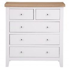 Fenton 2 Over 3 Drawer Chest Fenton 2 Over 3 Drawer Chest