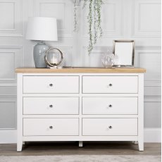 Fenton 6 Drawer Chest Fenton 6 Drawer Chest