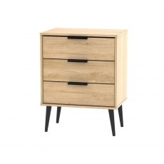 Portia 3 Drawer Chest Portia 3 Drawer Chest