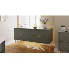 Portia 4 Drawer Box Unit Portia 4 Drawer Box Unit