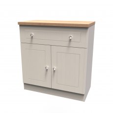 Cotswold 2 Door 1 Drawer Unit Cotswold 2 Door 1 Drawer Unit