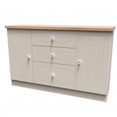 Cotswold 2 Door 3 Drawer Unit