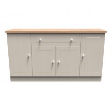 Cotswold 4 Door 1 Drawer Unit