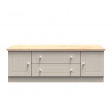 Cotswold 2 Door 2 Drawer Wide TV Unit