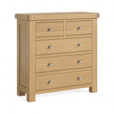 Harcourt 2 Over 3 Drawer Chest Harcourt 2 Over 3 Drawer Chest