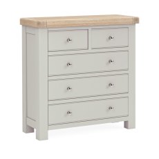 Harcourt 2 Over 3 Drawer Chest Harcourt 2 Over 3 Drawer Chest