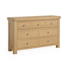 Harcourt 3 Over 4 Drawer Chest Harcourt 3 Over 4 Drawer Chest
