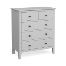 Preston 2 Over 3 Drawer Chest Preston 2 Over 3 Drawer Chest