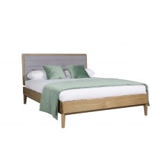 Adaline Oak Bedframe Adaline Oak Bedframe