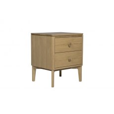 Adaline Oak Bedside Table Adaline Oak Bedside Table