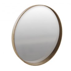 Adaline Oak Wall Mirror Adaline Oak Wall Mirror