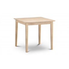 Trento Extending Dining Table In Natural Trento Extending Dining Table In Natural