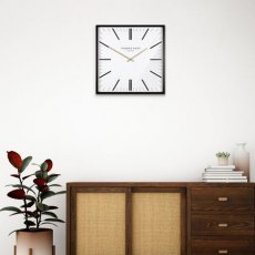 Garrick Square Wall Clock 24"