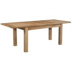 Budleigh Light Oak Dining Table With 2 Extensions Budleigh Light Oak Dining Table With 2 Extensions