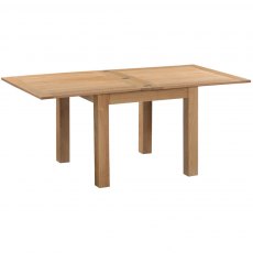Budleigh Light Oak Flip Top Table Budleigh Light Oak Flip Top Table