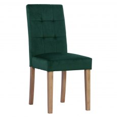 Budleigh Velvet Dining Chair Budleigh Velvet Dining Chair