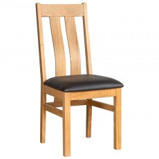 Budleigh Light Oak Arizona Dining Chair Budleigh Light Oak Arizona Dining Chair