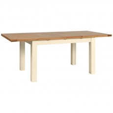 Budleigh Painted 2 Leaf Extending Dining Table Budleigh Painted 2 Leaf Extending Dining Table