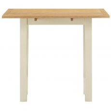 Budleigh Painted Square Leaf Dining Table Budleigh Painted Square Leaf Dining Table