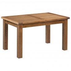 Budleigh Rustic Medium Extending Dining Table Budleigh Rustic Medium Extending Dining Table