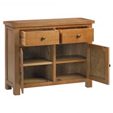 Budleigh Rustic 2 Door Sideboard Budleigh Rustic 2 Door Sideboard