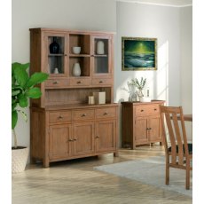 Budleigh Rustic Large Dresser Top Budleigh Rustic Large Dresser Top