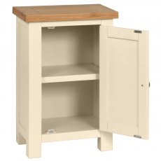 Budleigh Painted Small 1 Door Cabinet Budleigh Painted Small 1 Door Cabinet