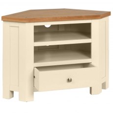 Budleigh Painted Corner TV Unit Budleigh Painted Corner TV Unit