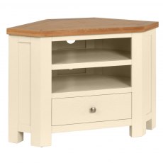 Budleigh Painted Corner TV Unit Budleigh Painted Corner TV Unit