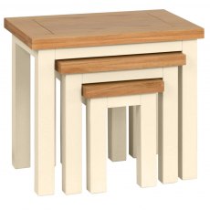 Budleigh Painted Nest Of Tables Budleigh Painted Nest Of Tables