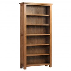 Budleigh Rustic 6' Bookcase Budleigh Rustic 6' Bookcase