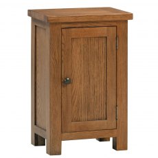 Budleigh Rustic Small 1 Door Cabinet Budleigh Rustic Small 1 Door Cabinet