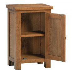 Budleigh Rustic Small 1 Door Cabinet Budleigh Rustic Small 1 Door Cabinet