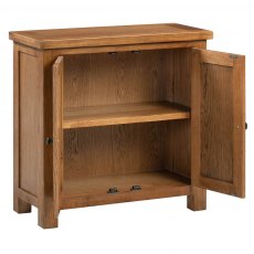 Budleigh Rustic Small 2 Door Cabinet Budleigh Rustic Small 2 Door Cabinet