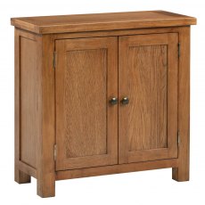 Budleigh Rustic Small 2 Door Cabinet Budleigh Rustic Small 2 Door Cabinet