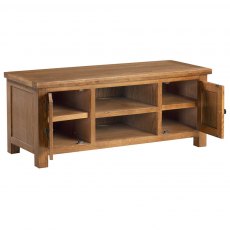 Budleigh Rustic Large TV Unit Budleigh Rustic Large TV Unit