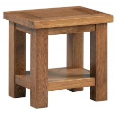 Budleigh Rustic Lamp Table Budleigh Rustic Lamp Table