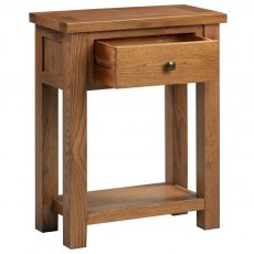 Budleigh Rustic Small Console Table Budleigh Rustic Small Console Table