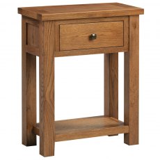 Budleigh Rustic Small Console Table Budleigh Rustic Small Console Table